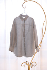 ストライプシャツ