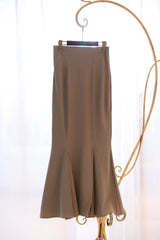 エステルツイルマーメイドスカート