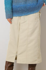 フロントZIPカーゴスカート