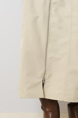 フロントZIPカーゴスカート