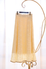 テープレース マーメイドスカート