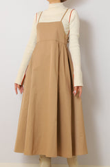 バッククロスキャミワンピース