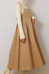 バッククロスキャミワンピース