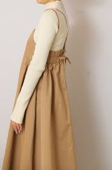 バッククロスキャミワンピース