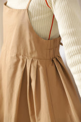 バッククロスキャミワンピース