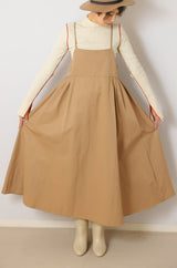 バッククロスキャミワンピース