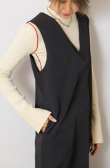 前後2wayジャンパースカート