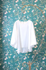 バルーンスリーブプルオーバー