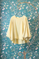 バルーンスリーブプルオーバー