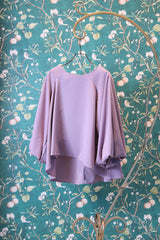 バルーンスリーブプルオーバー