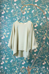 バルーンスリーブプルオーバー