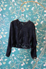 シアーフラワージャケット