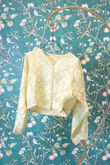 シアーフラワージャケット