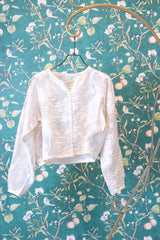 シアーフラワージャケット