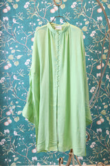 キャンディースリーブチュニック