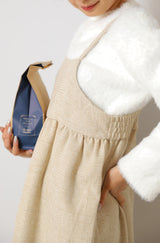 ツイードキャミワンピース