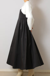 バッククロスキャミワンピース