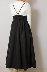 バッククロスキャミワンピース