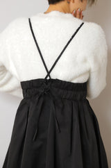 バッククロスキャミワンピース