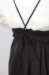 バッククロスキャミワンピース