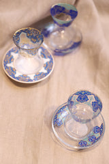 【トルコ雑貨】チャイグラス