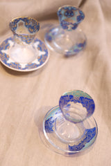 【トルコ雑貨】チャイグラス