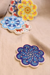 【トルコ雑貨】タイルコースター