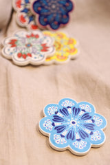 【トルコ雑貨】タイルコースター