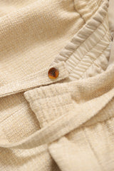 ツイードキャミワンピース