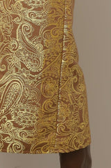 ジャガードタイトスカート