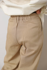 チェックストレートパンツ