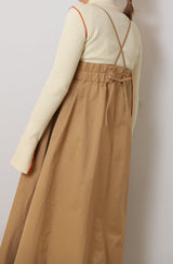 バッククロスキャミワンピース