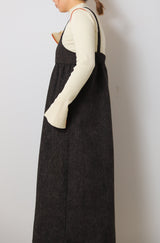 ツイードキャミワンピース