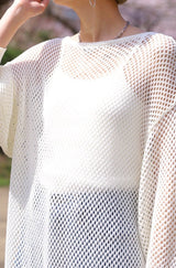 カップ付きバックレースアップキャミソール