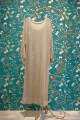 メッシュニットワンピース