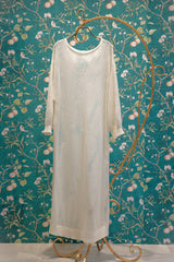 メッシュニットワンピース