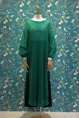 メッシュニットワンピース