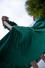 切替ティアードスカート