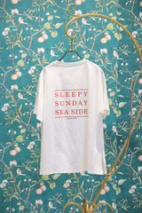 天竺ロゴビックTシャツ