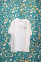 天竺ロゴビックTシャツ