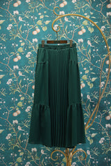 切替ティアードスカート