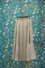 切替ティアードスカート