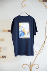 水彩フォトビックTシャツ