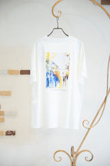 水彩フォトビックTシャツ