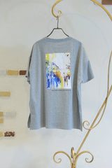 水彩フォトビックTシャツ