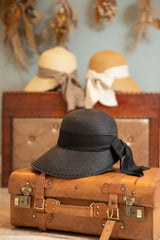 コンパクト女優帽