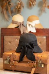 コンパクト女優帽