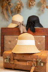 コンパクト女優帽