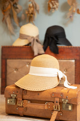 コンパクト女優帽