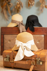 コンパクト女優帽